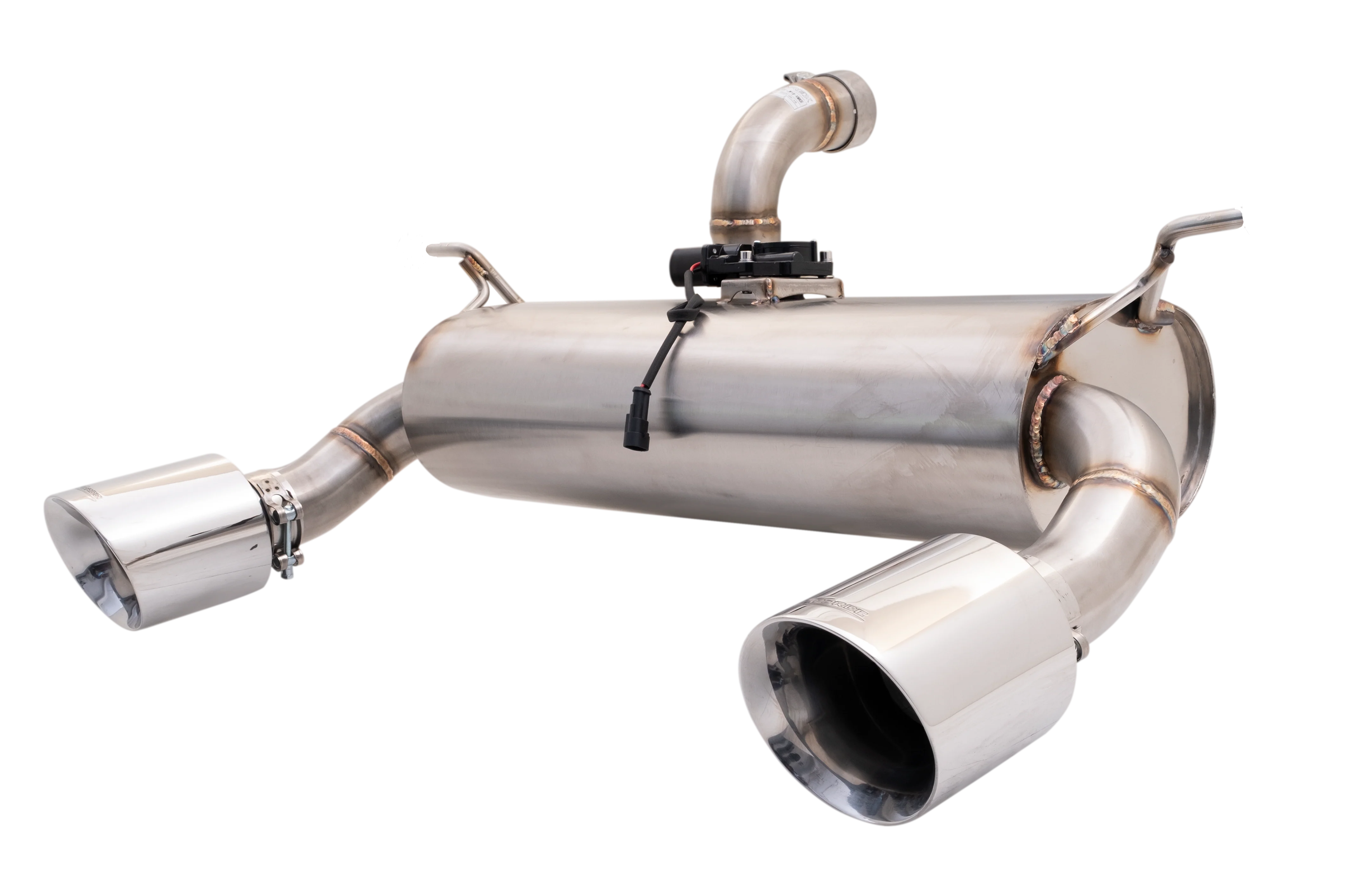 XForce | Varex Valved Axle-Back Exhaust System | Jeep Wrangler JL 3.6L 2018-On | ESJW18VKCS - Image 2