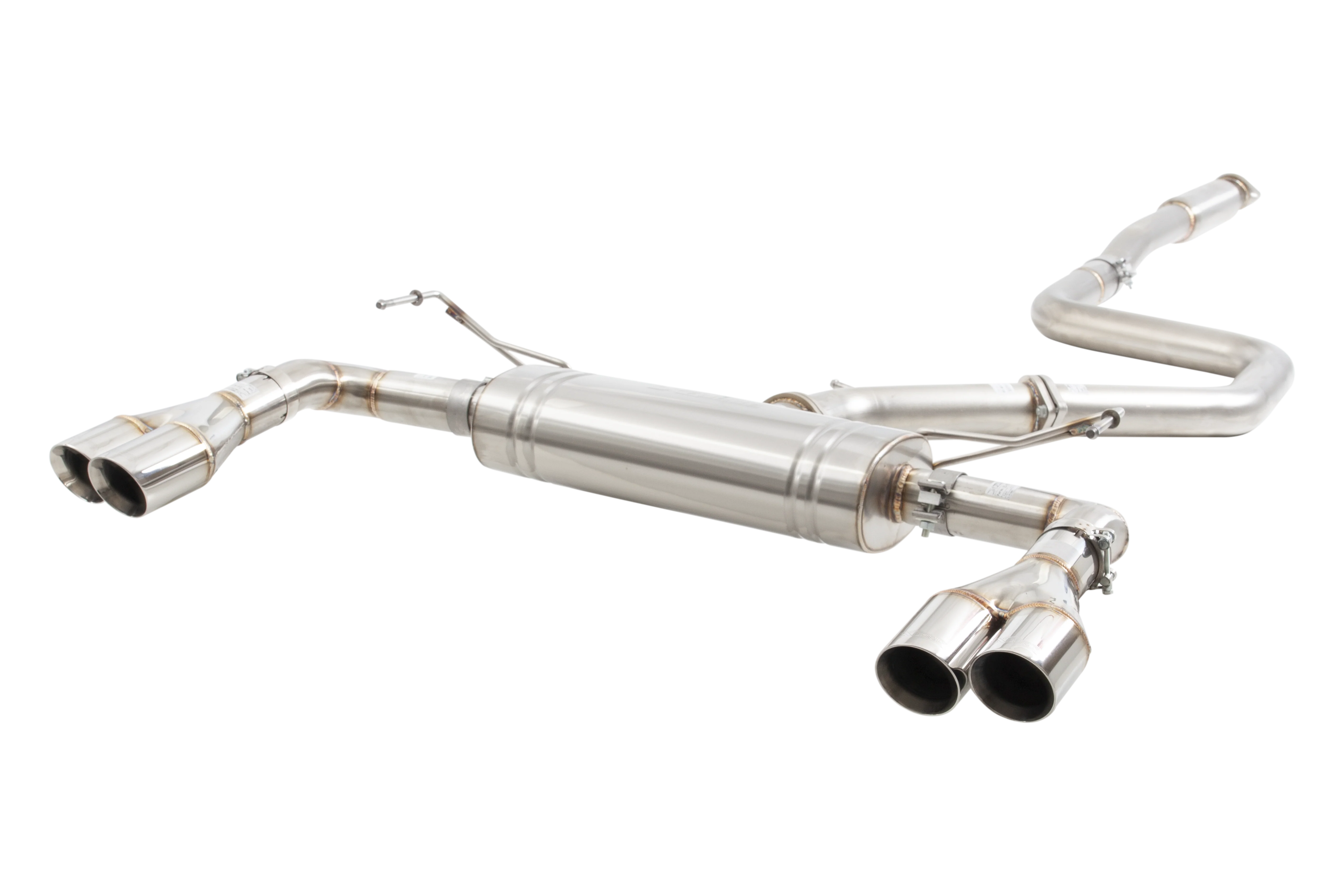 XForce | 3" Cat Back Exhaust System | Kia Cerato GT Sedan & Hatch 2018–2022 | ESKC19CS - Image 2