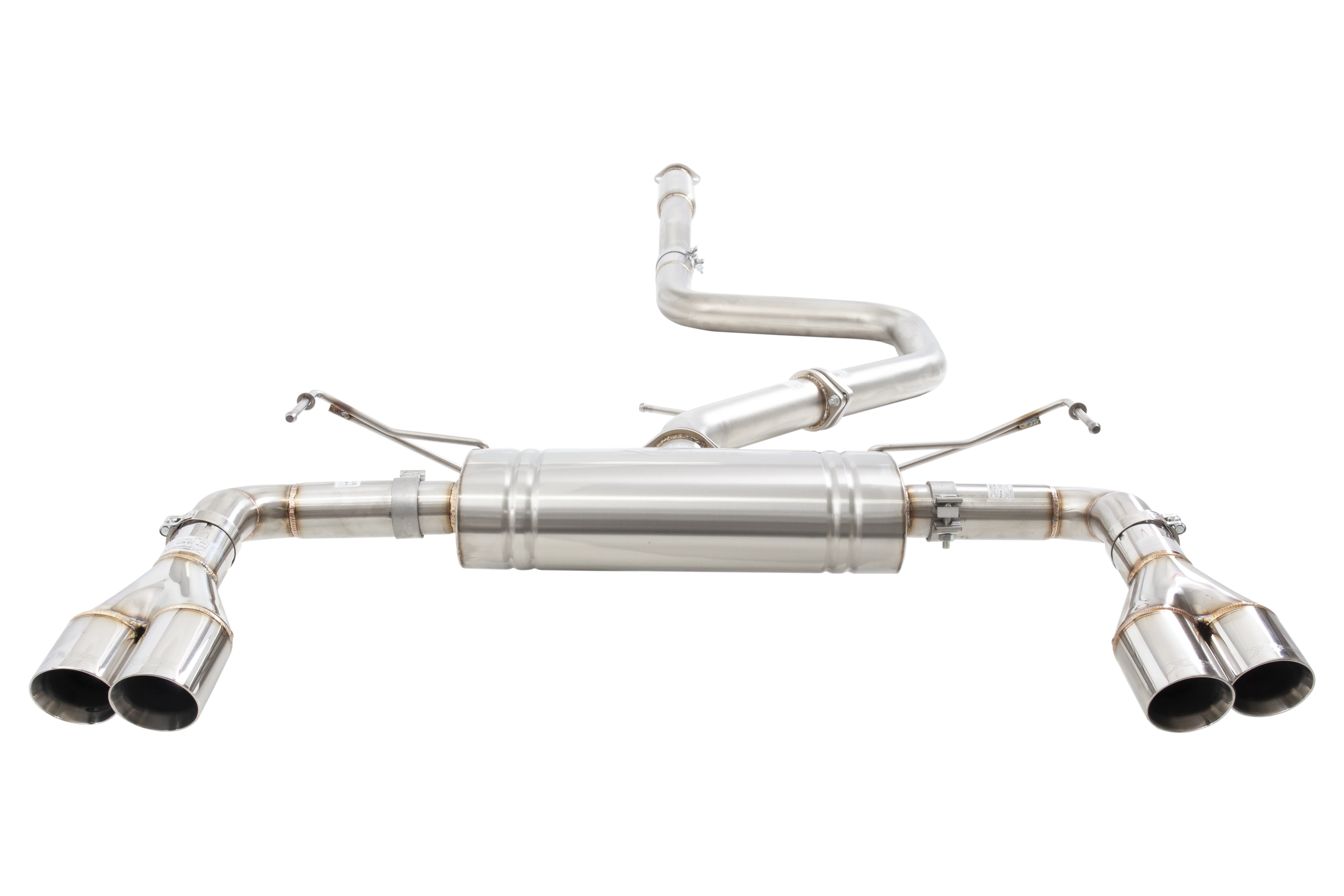 XForce | 3" Cat Back Exhaust System | Kia Cerato GT Sedan & Hatch 2018–2022 | ESKC19CS - Image 4