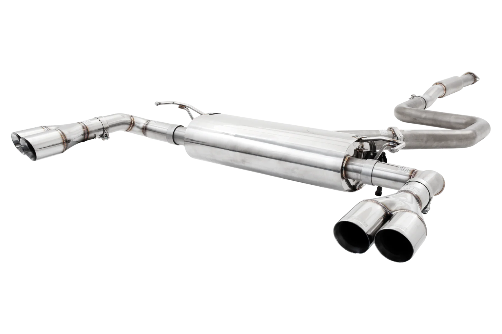 XForce | 3" Varex Valved Cat Back Exhaust | KIA Cerato GT BD 2018–On | ESKC19VKCS