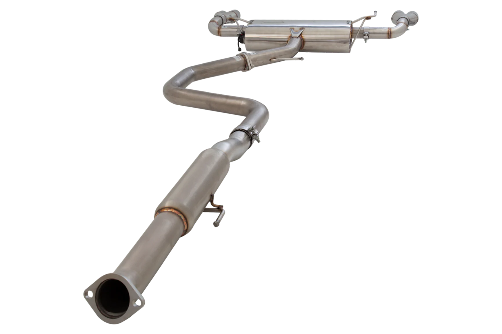 XForce | 3" Varex Valved Cat Back Exhaust | KIA Cerato GT BD 2018–On | ESKC19VKCS - Image 2