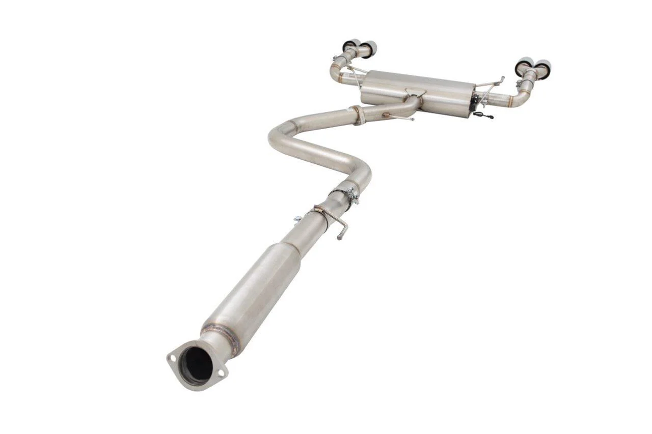 XForce | 3" Varex Catback Exhaust | KIA Cerato GT BD Sedan 2022–On | ESKC22VKCS - Image 2