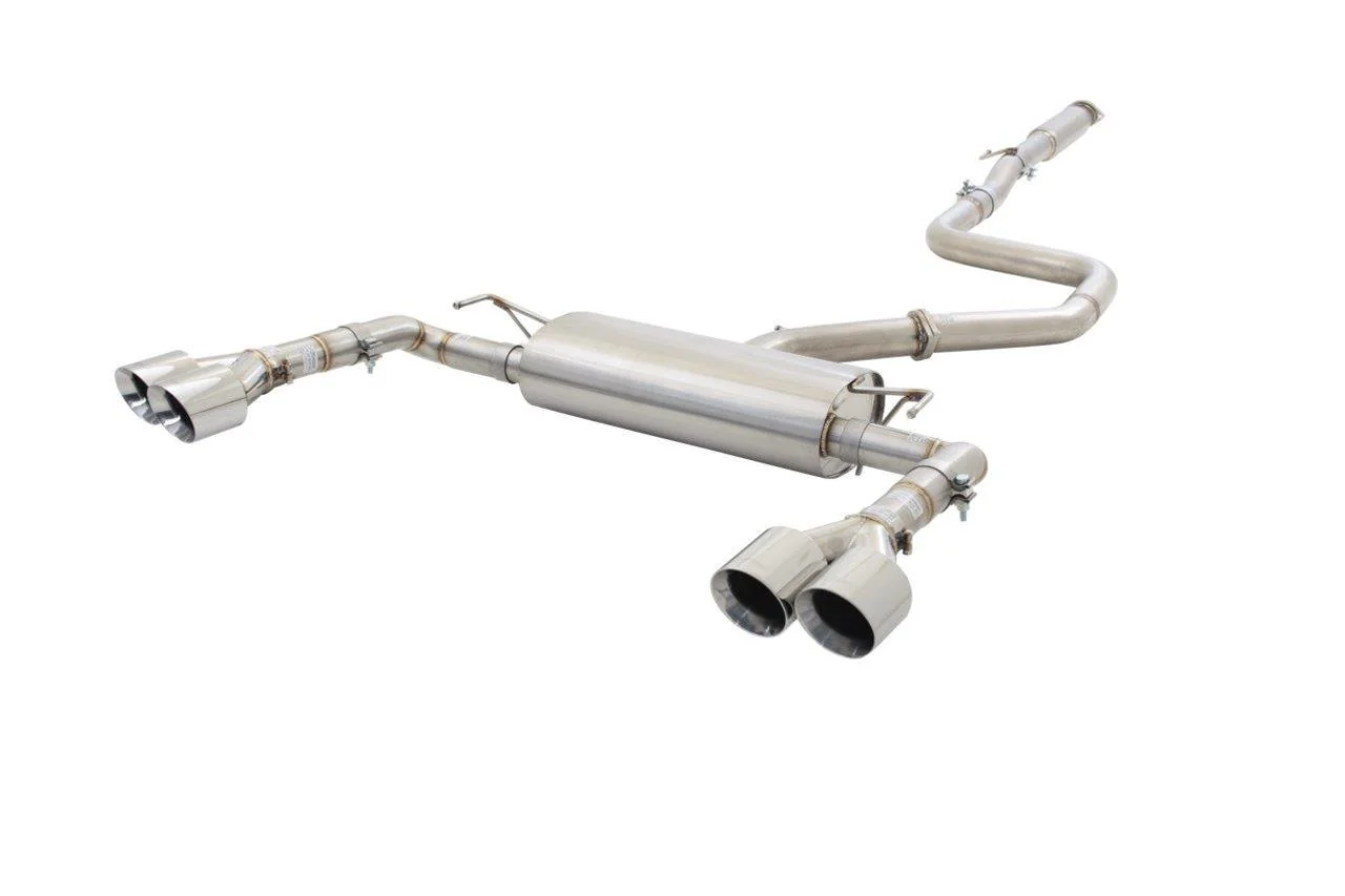 XForce | 3" Varex Catback Exhaust | KIA Cerato GT BD Sedan 2022–On | ESKC22VKCS - Image 3