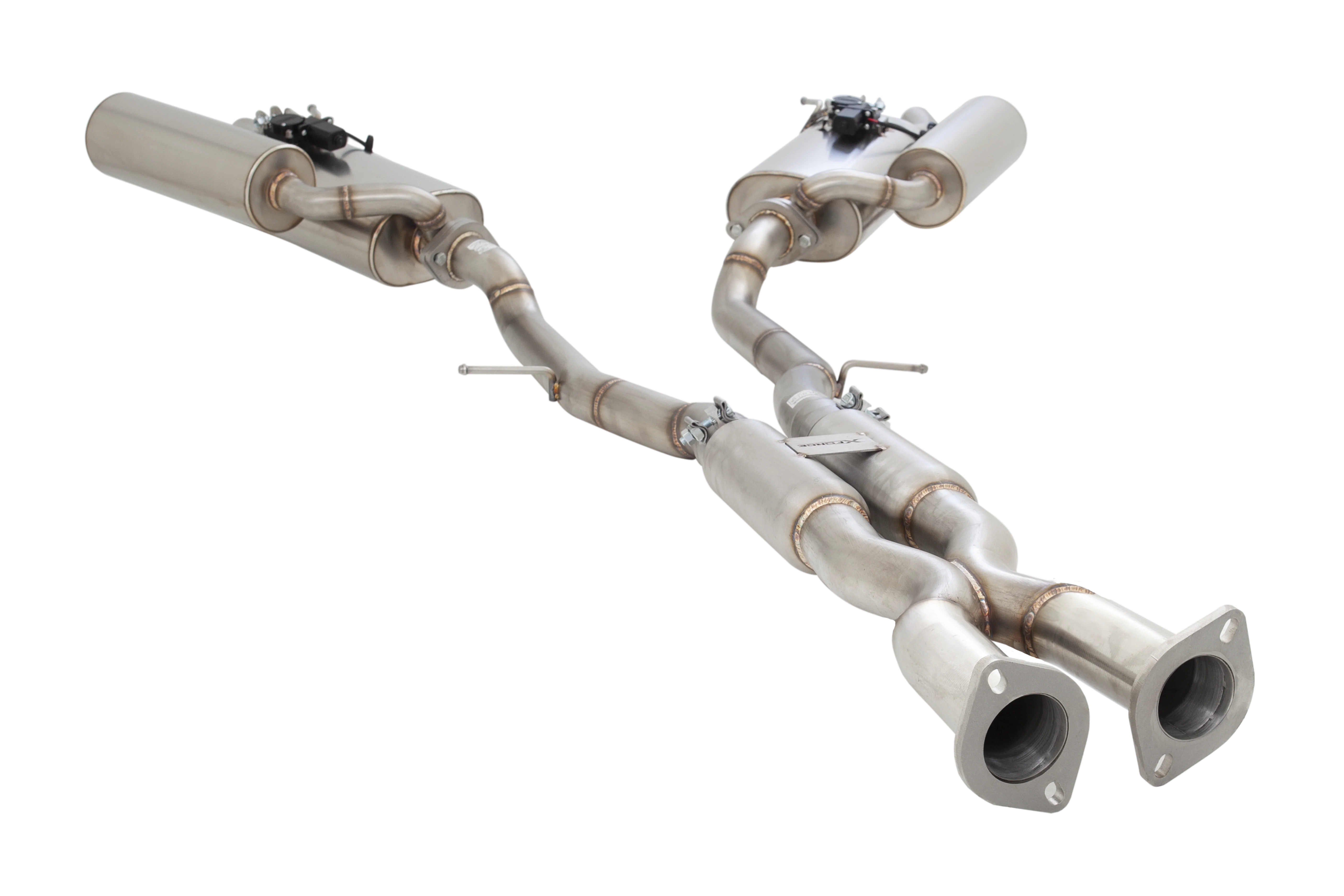 XForce | Kia Stinger GT Varex Valved Cat Back Exhaust System | Twin 2.5" 304 Stainless | ES-KS17-VMKCBS - Image 2