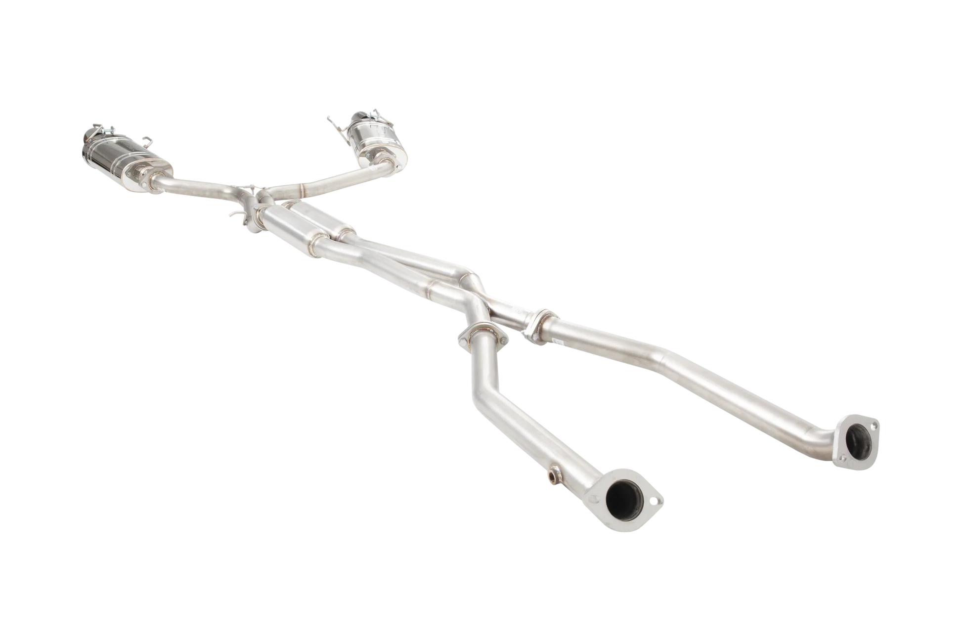 XForce | Twin 2.5" Stainless Cat Back Exhaust | Lexus IS250 IS350 GSE20 GSE21 2005–2013 | ES-LIS350-CBS - Image 3