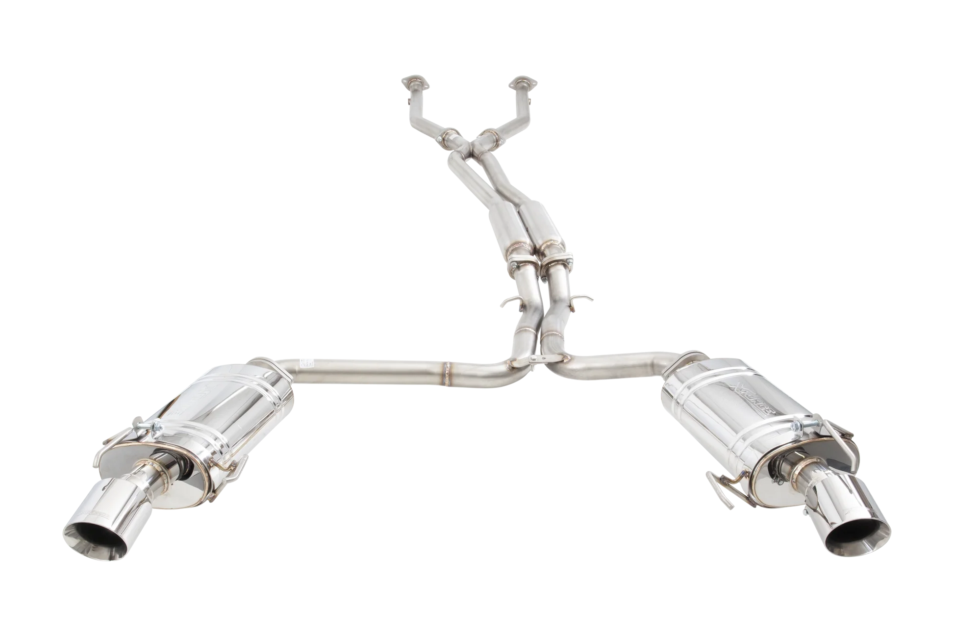 XForce | Twin 2.5" Stainless Cat Back Exhaust | Lexus IS250 IS350 GSE20 GSE21 2005–2013 | ES-LIS350-CBS - Image 5