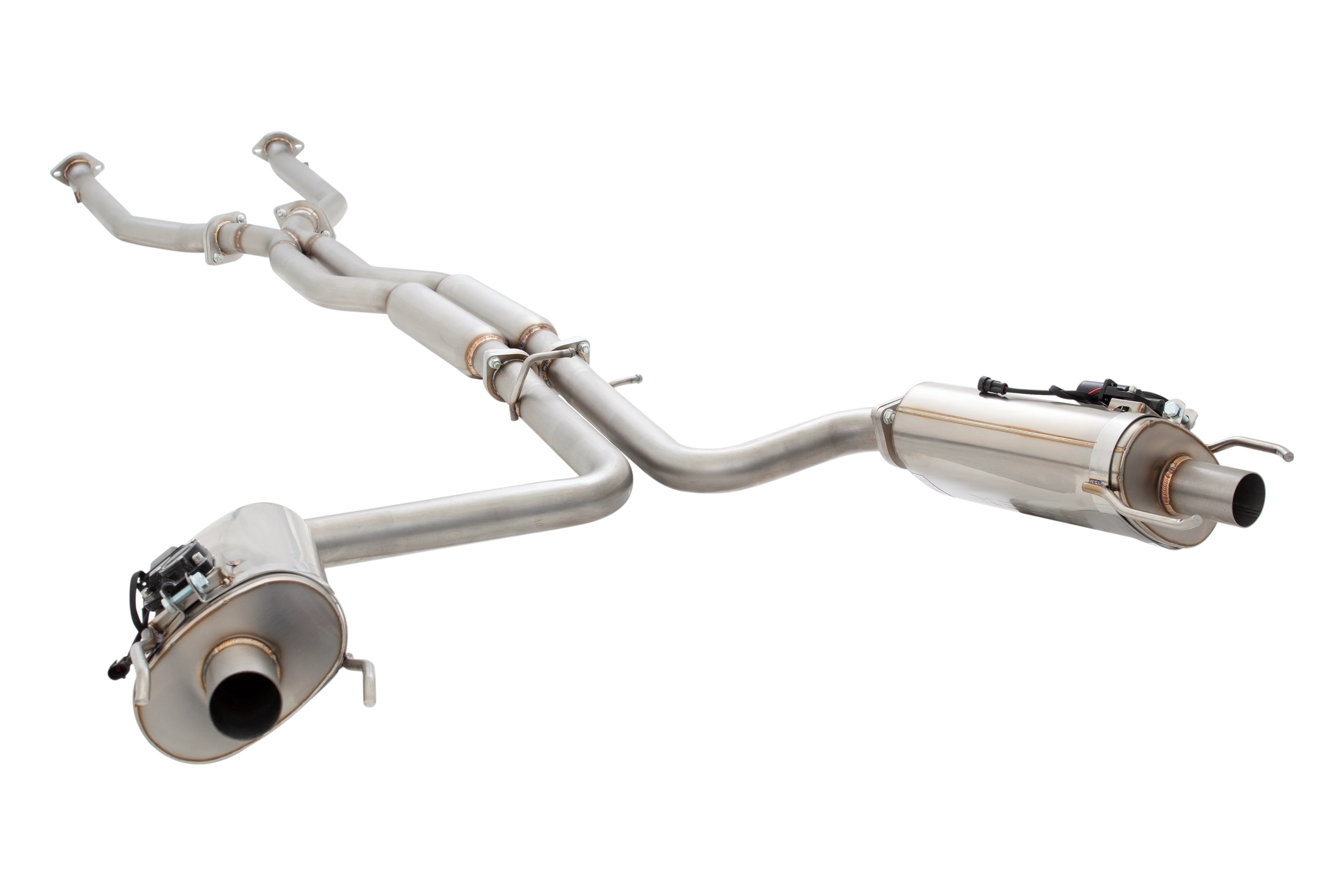 XForce | Varex Valved Cat Back Exhaust System | Lexus IS F USE20R 2008–2015 | ES-LISFVMK-CBS