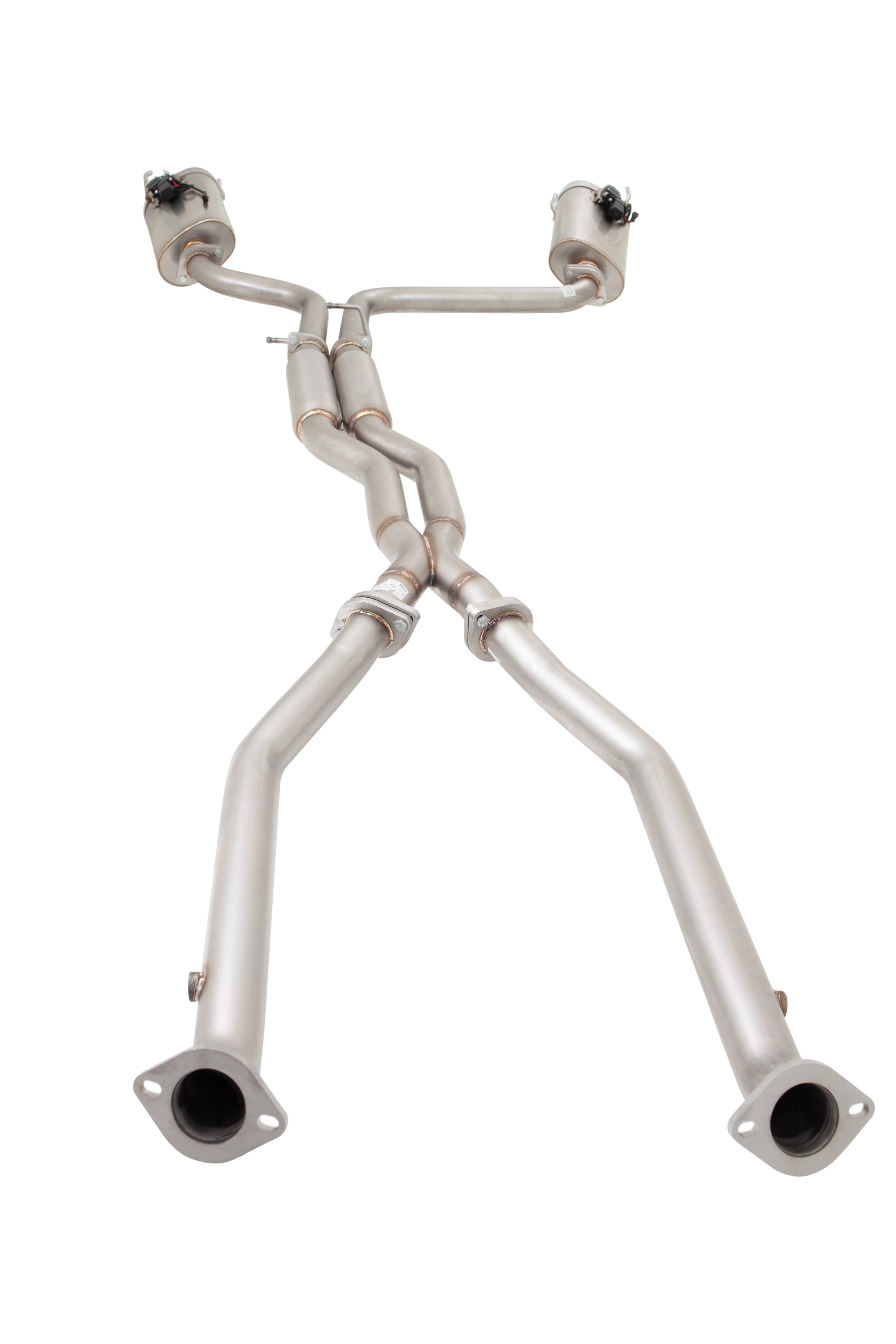 XForce | Varex Valved Cat Back Exhaust System | Lexus IS F USE20R 2008–2015 | ES-LISFVMK-CBS - Image 2