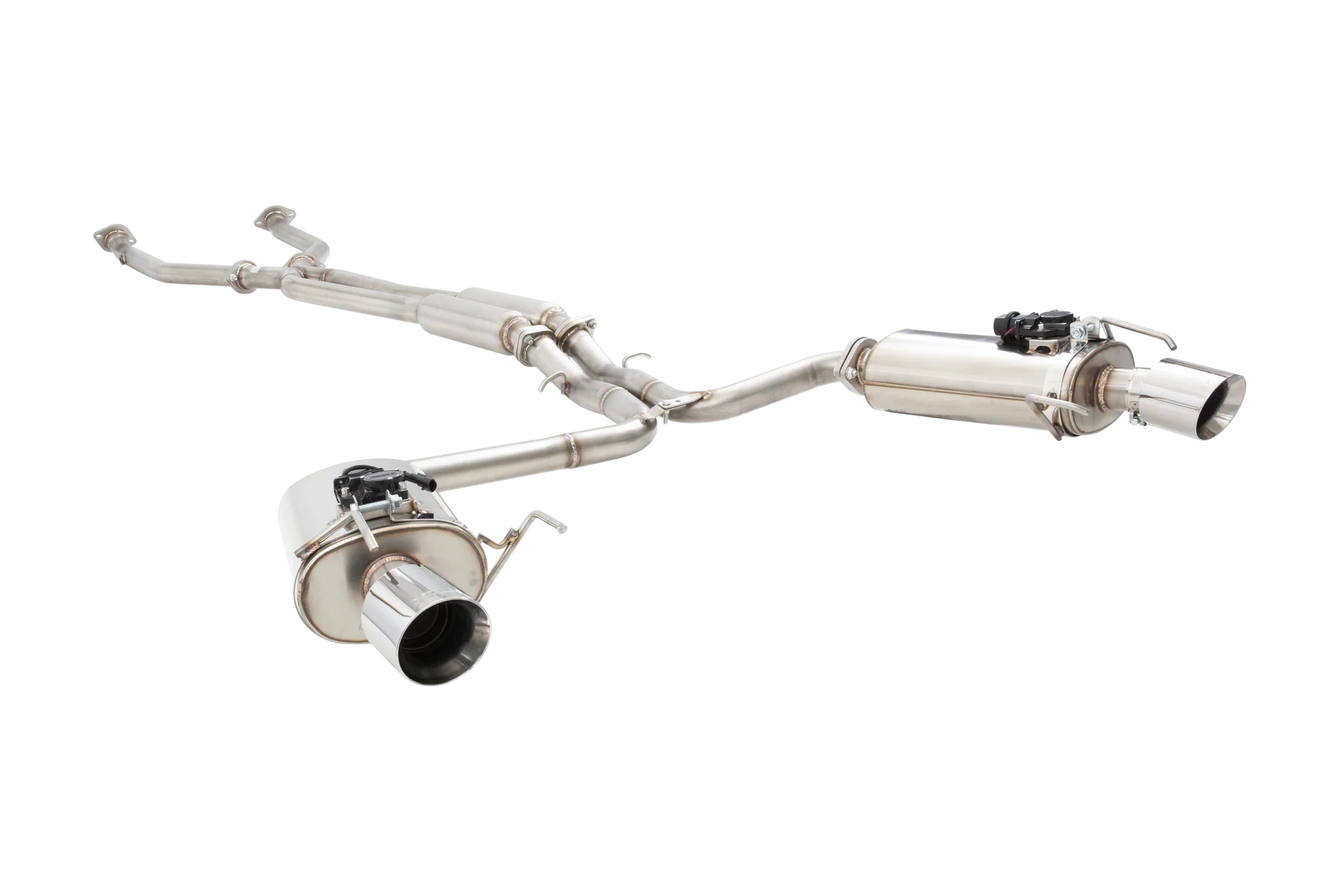 XForce | Twin 2.5" Varex Valved Cat-Back Exhaust | Lexus IS250 IS350 2005–2013 | ES-LIS350VMK-CBS