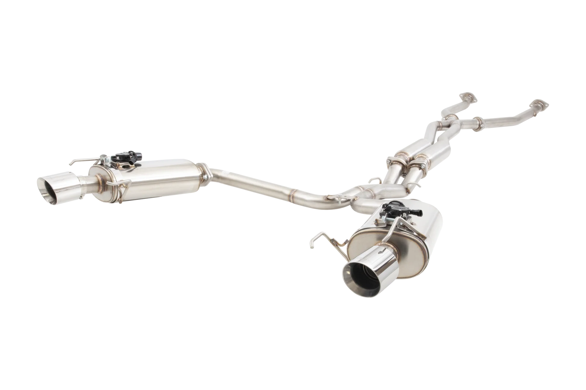 XForce | Twin 2.5" Varex Valved Cat-Back Exhaust | Lexus IS250 IS350 2005–2013 | ES-LIS350VMK-CBS - Image 2