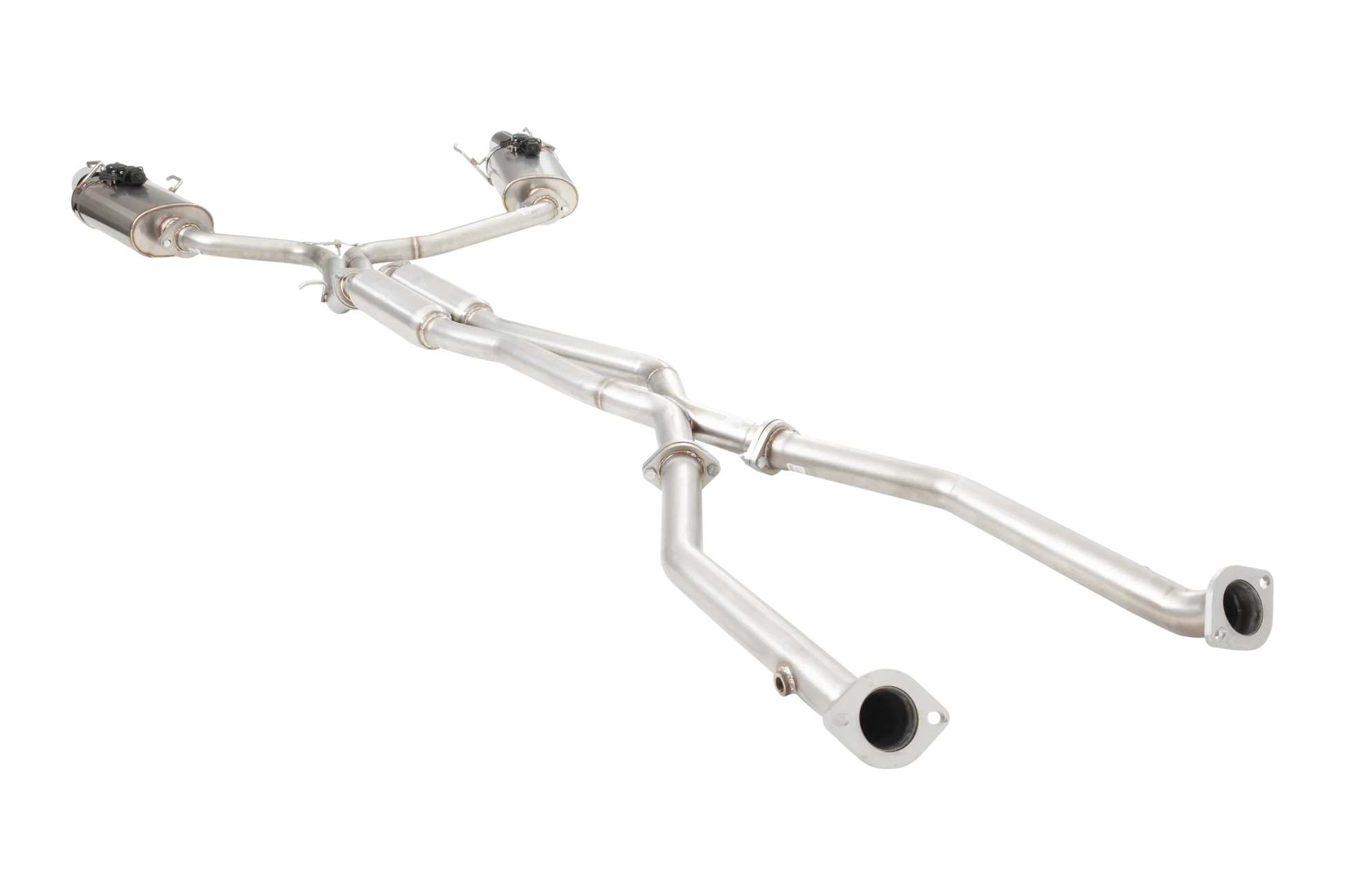 XForce | Twin 2.5" Varex Valved Cat-Back Exhaust | Lexus IS250 IS350 2005–2013 | ES-LIS350VMK-CBS - Image 3