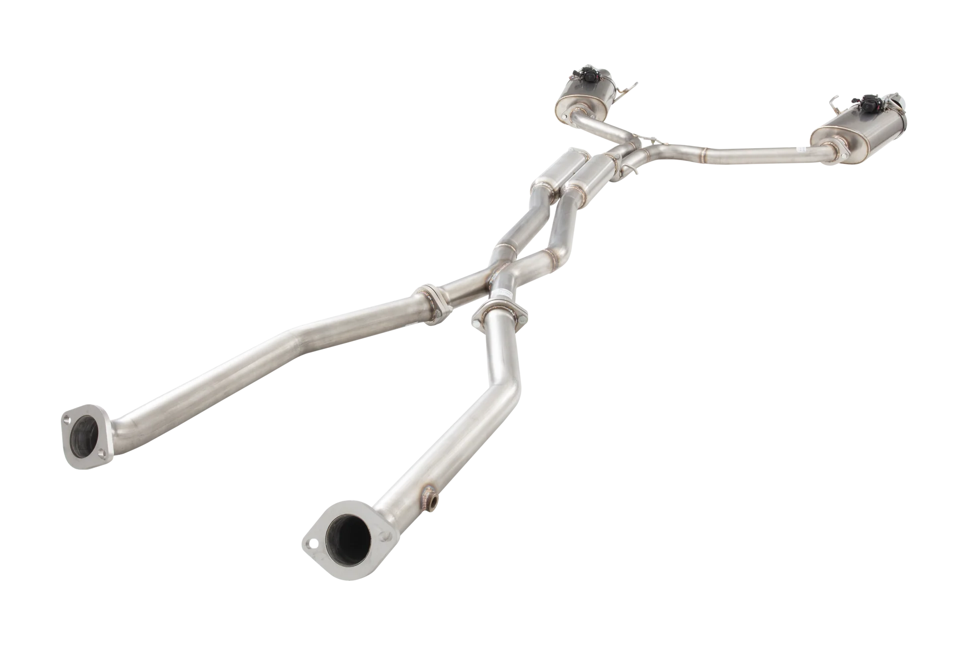 XForce | Twin 2.5" Varex Valved Cat-Back Exhaust | Lexus IS250 IS350 2005–2013 | ES-LIS350VMK-CBS - Image 4