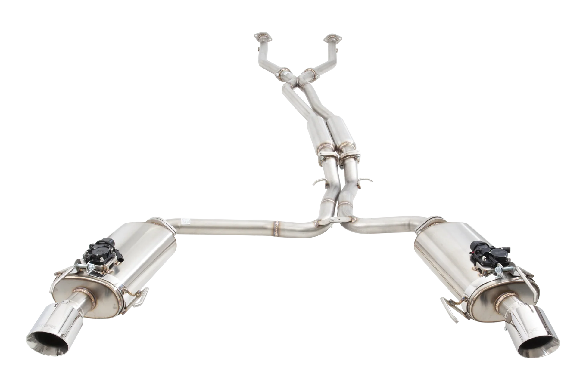 XForce | Twin 2.5" Varex Valved Cat-Back Exhaust | Lexus IS250 IS350 2005–2013 | ES-LIS350VMK-CBS - Image 5