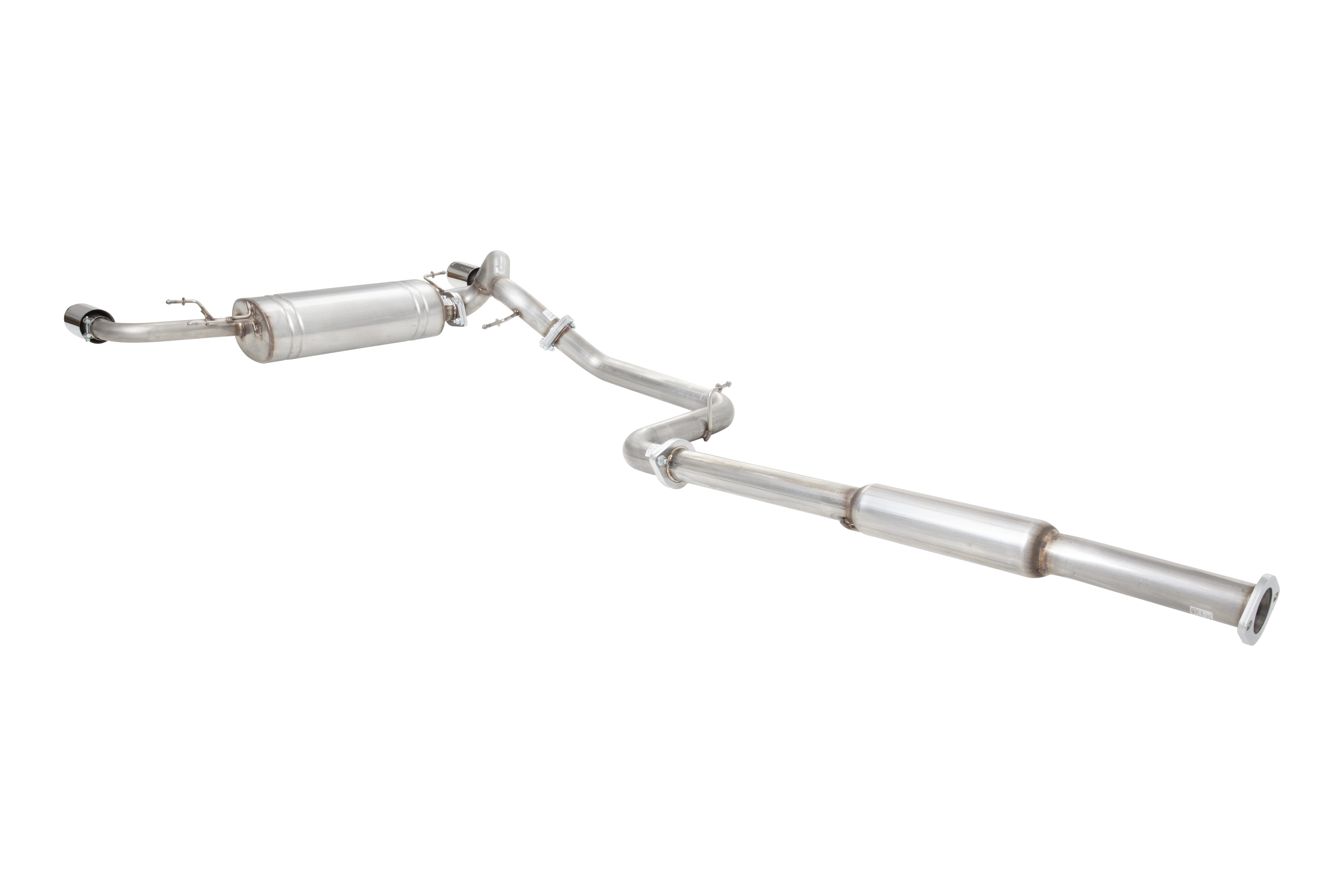 XForce | 2.5" 409 Stainless Cat-Back Exhaust | Mazda 3 SP25 BL Hatch 2009-2014 | E4-MZ3-25-CBS - Image 2