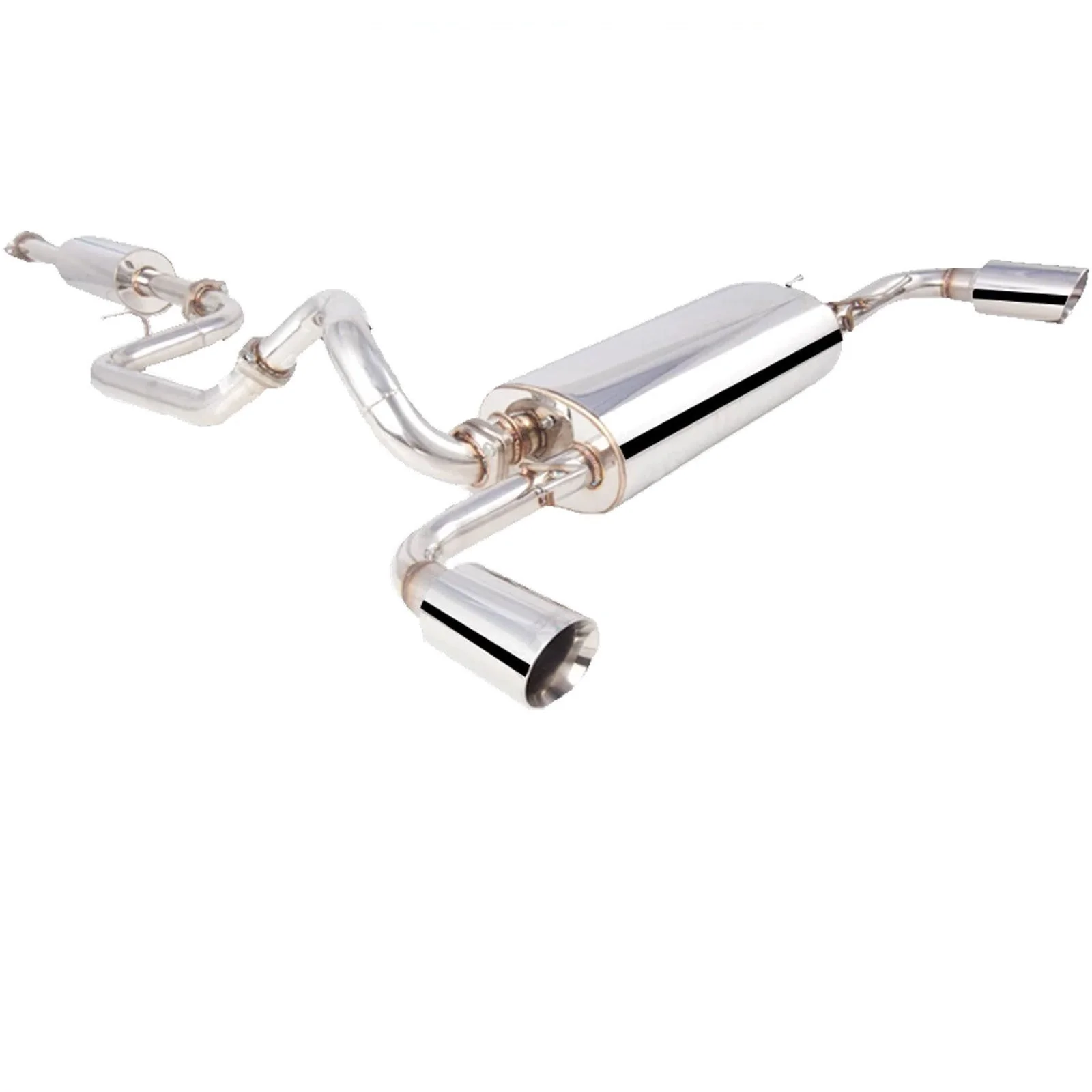 XForce | 3" Turbo Back Exhaust & 100 Cell Cat | Mazda 3 MPS BL 2.3L 2008–2014 | ES-MZ3-05-TBS - Image 2