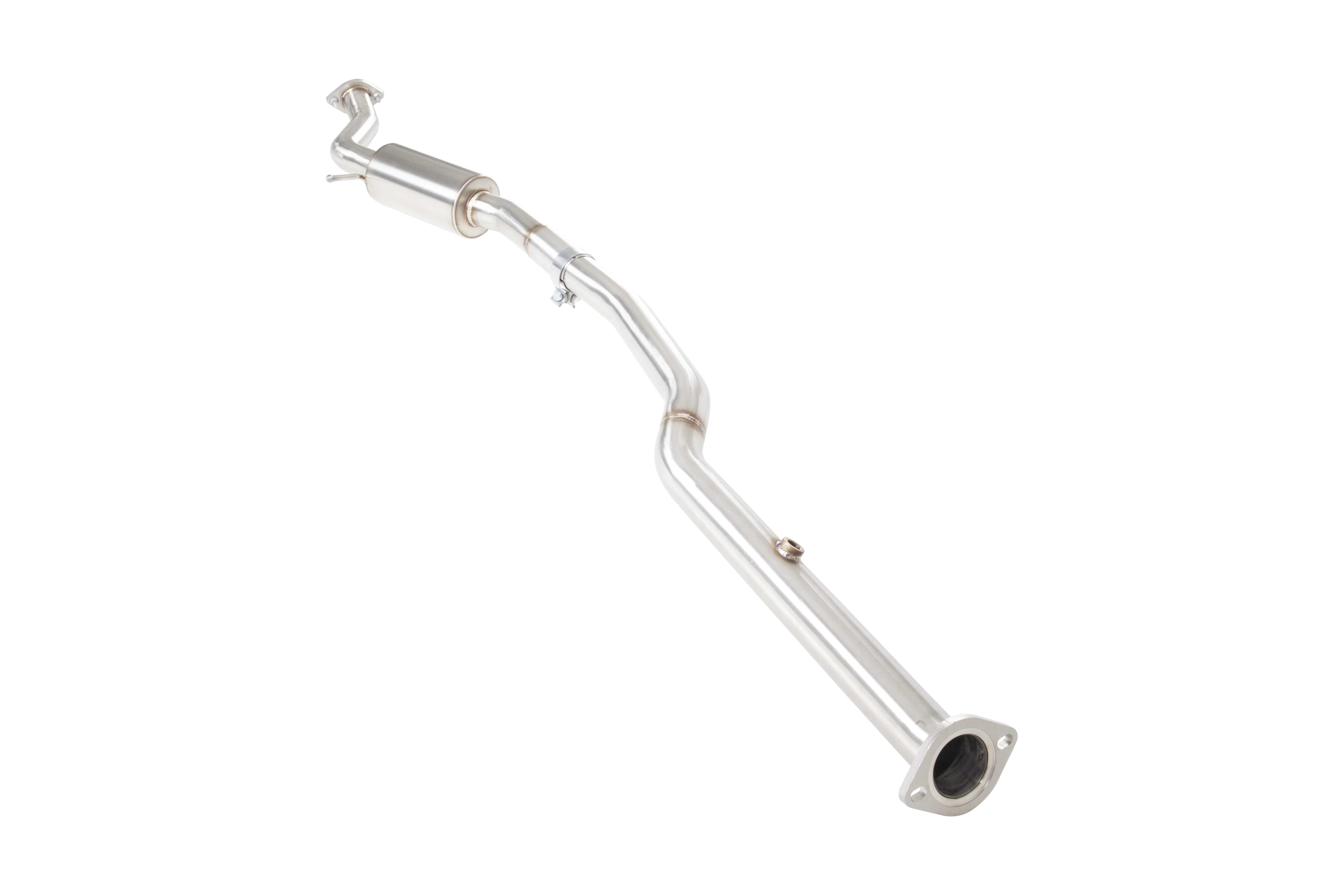Xforce | 2.5" Stainless Steel Center Section | Mazda MX-5 ND 2.0L Manual 2015–2024 | ESMX5NDC