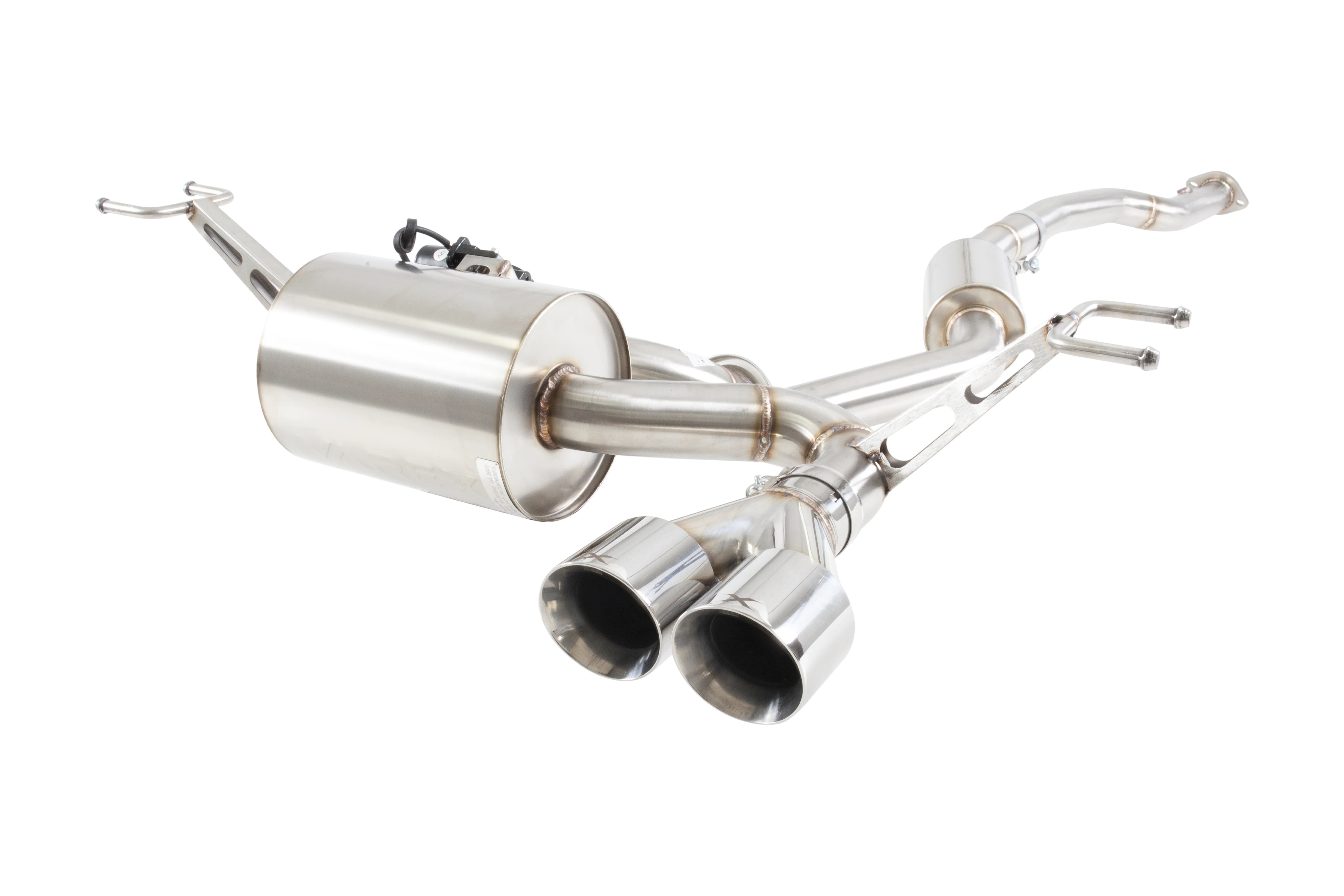 XForce | Varex Cat Back Exhaust System | 304 Stainless | Mazda MX5 ND 2015–On | ESMX5NDVKCS