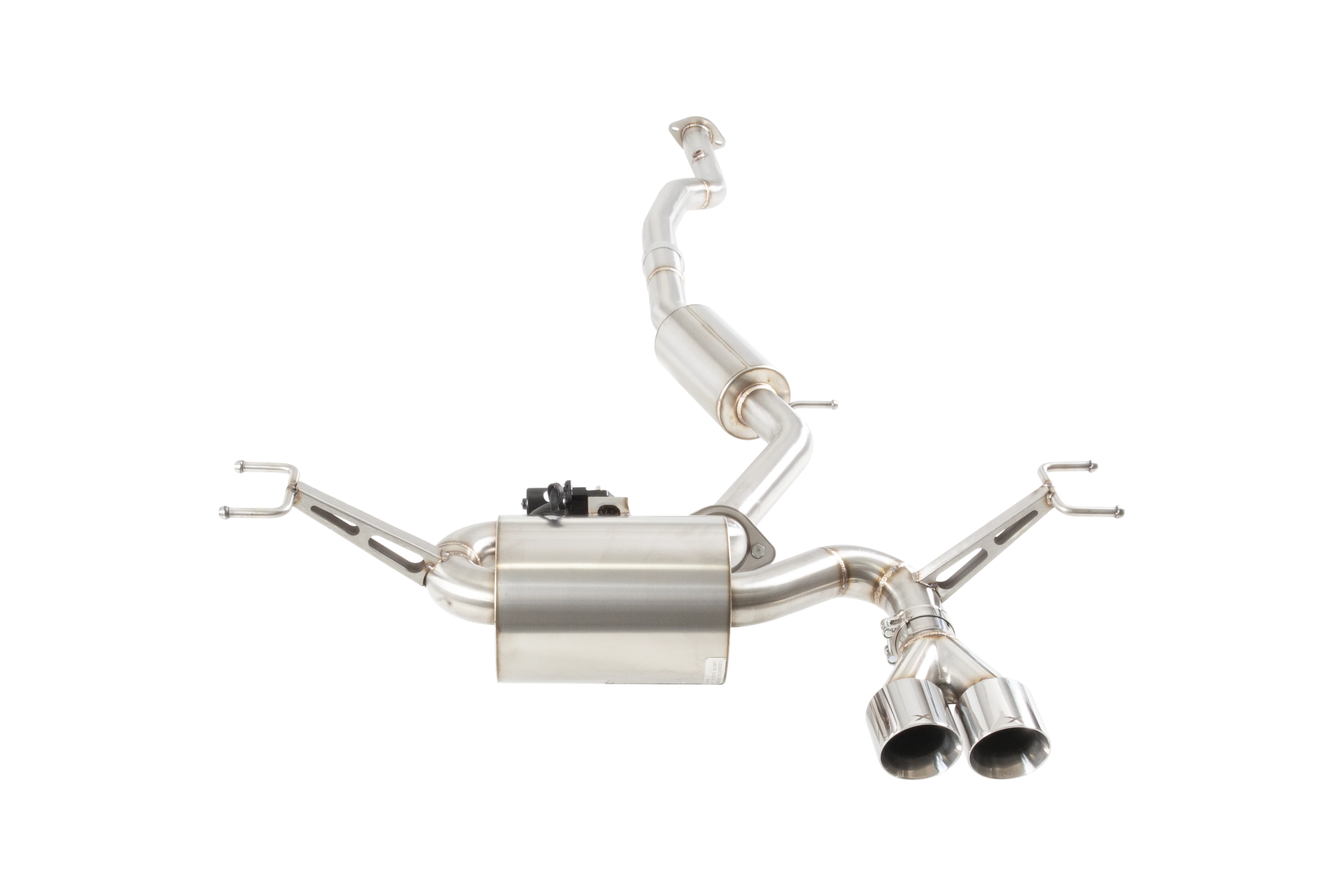 XForce | Varex Cat Back Exhaust System | 304 Stainless | Mazda MX5 ND 2015–On | ESMX5NDVKCS - Image 2