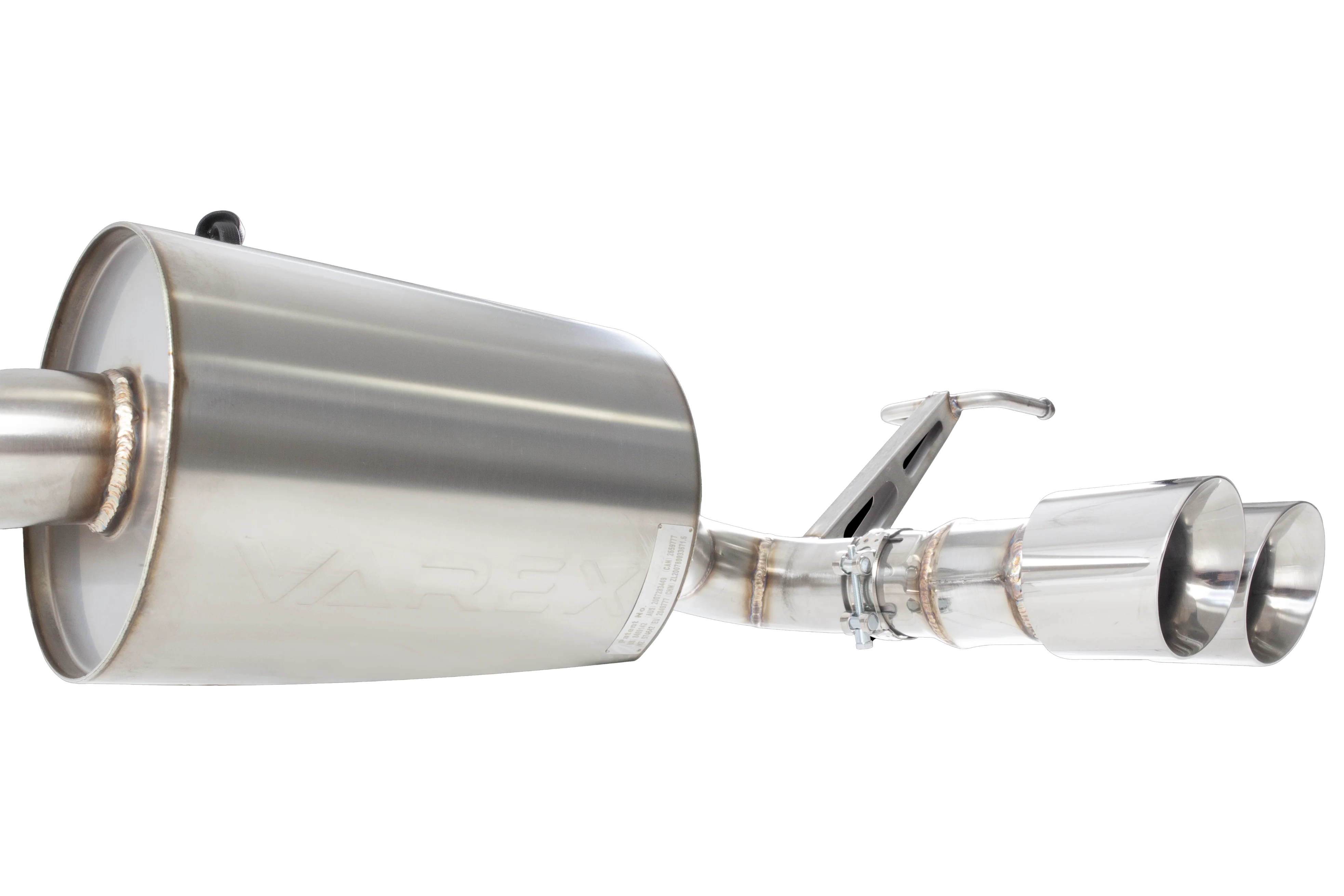 XForce | Varex Cat Back Exhaust System | 304 Stainless | Mazda MX5 ND 2015–On | ESMX5NDVKCS - Image 3