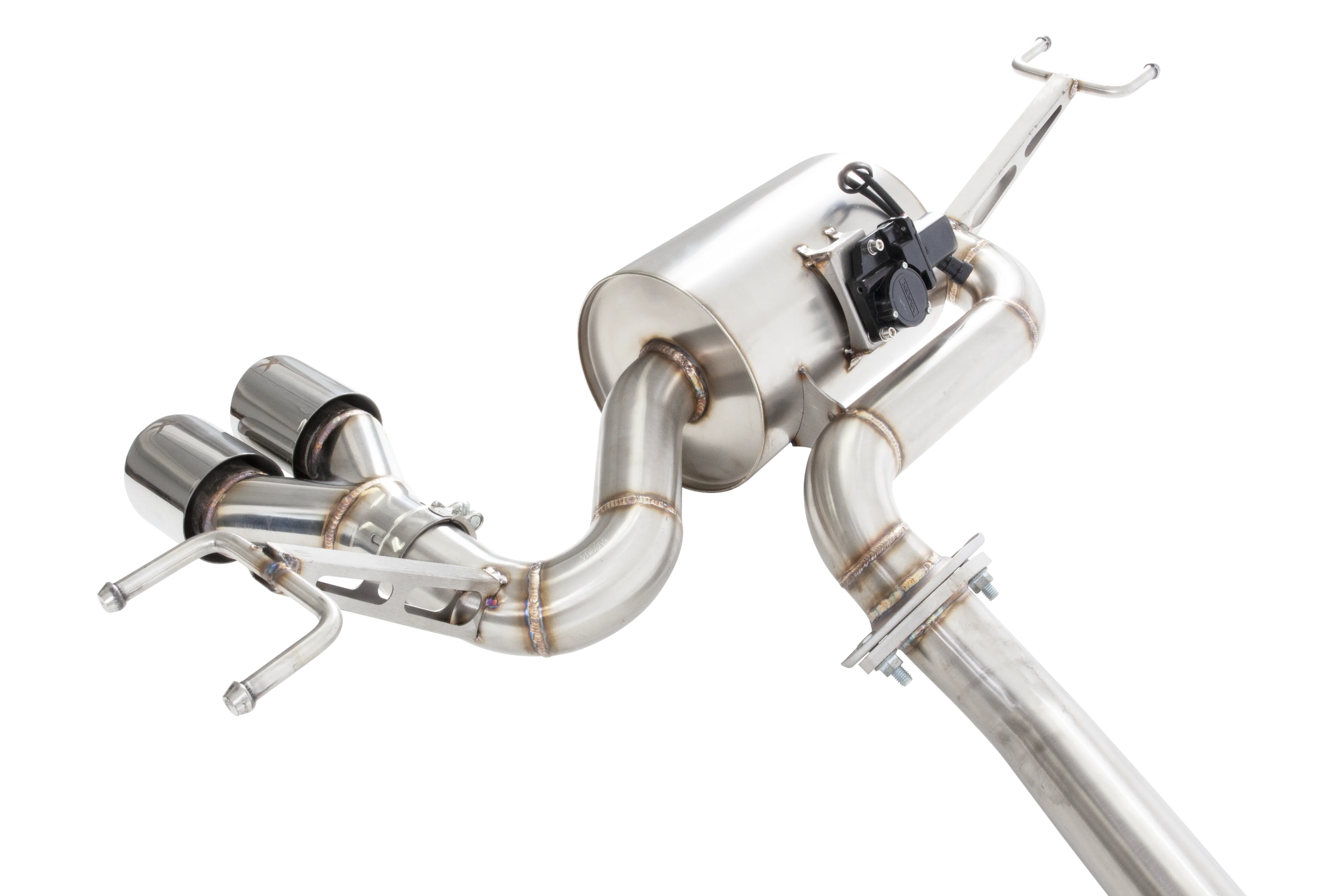 XForce | Varex Cat Back Exhaust System | 304 Stainless | Mazda MX5 ND 2015–On | ESMX5NDVKCS - Image 5