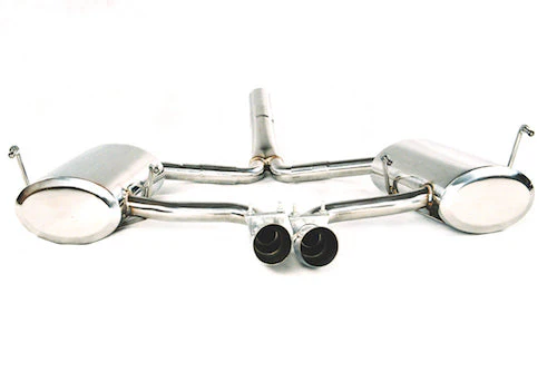 Xforce | 2.5" Stainless Steel Rear Muffler System | MINI Cooper S R50 R53 PFL 2001–2004 | ES-MINI-01 - Image 2