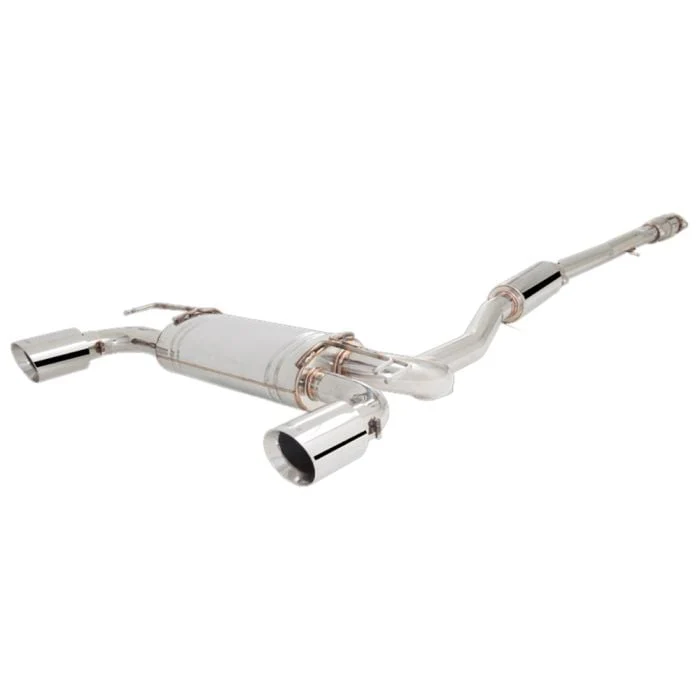 XForce | 3" Cat Back Exhaust System | Mitsubishi Lancer Ralliart CJ 2008–2015 | E4-MR08-CBS