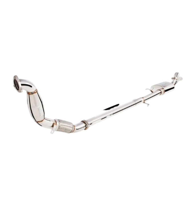 XForce 4x4 | 3" Turbo Back Exhaust with Cat & Muffler | Mitsubishi Triton MN 2.5L 2009–2015 | E4-MT07WC-TBS