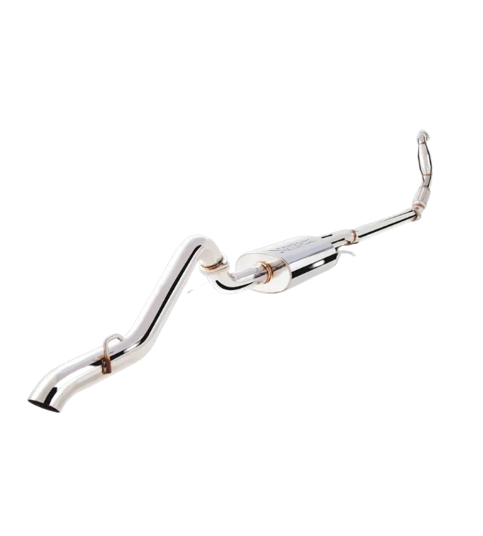 XForce 4x4 | 3" Turbo Back Exhaust with Cat & Muffler | Mitsubishi Triton MN 2.5L 2009–2015 | E4-MT07WC-TBS - Image 2