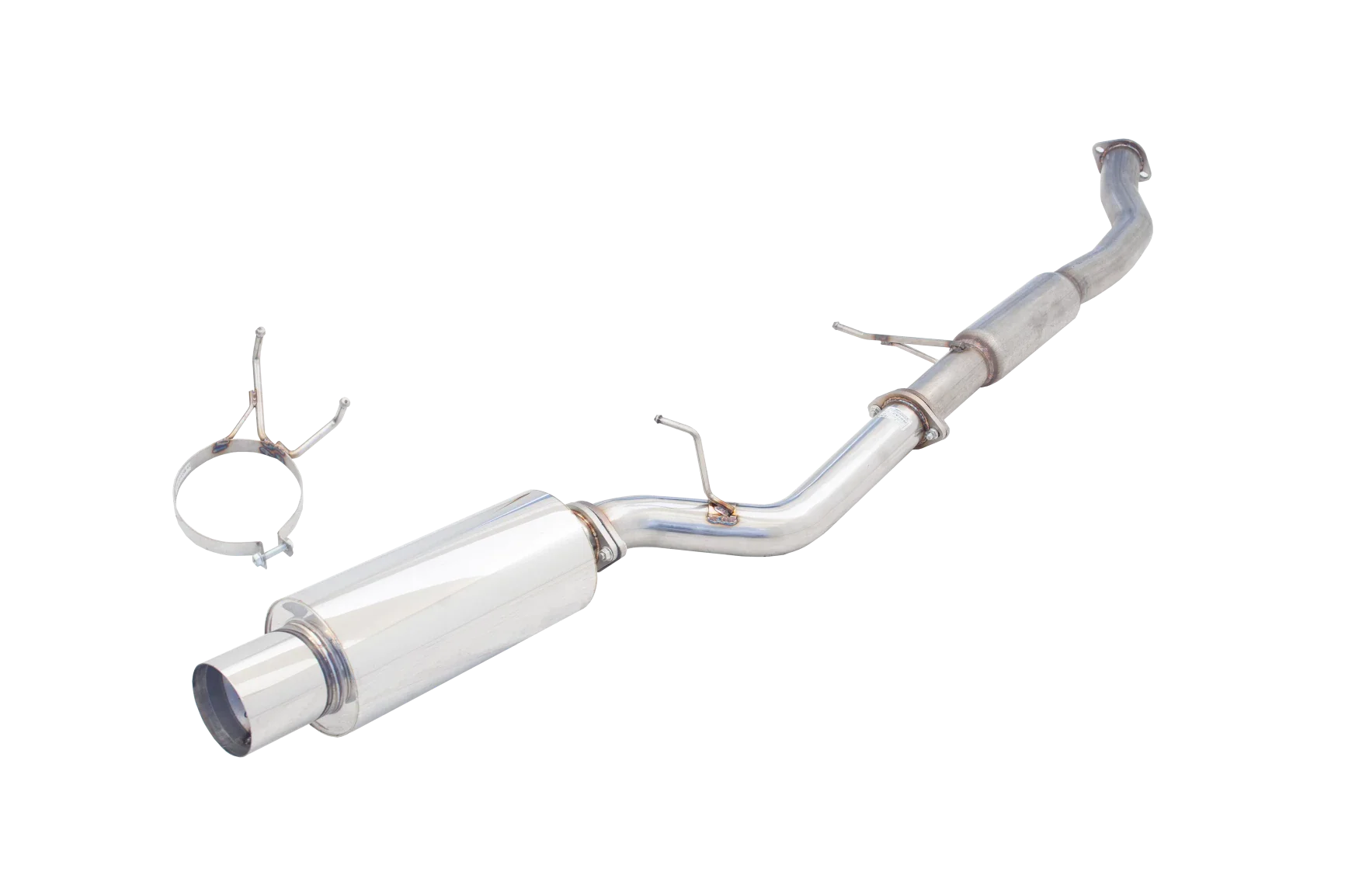 XForce | 3" Cat Back Exhaust with 4.5" Cannon Tip | Nissan 180SX S13 1988–1998 | E4-NS13-CBS