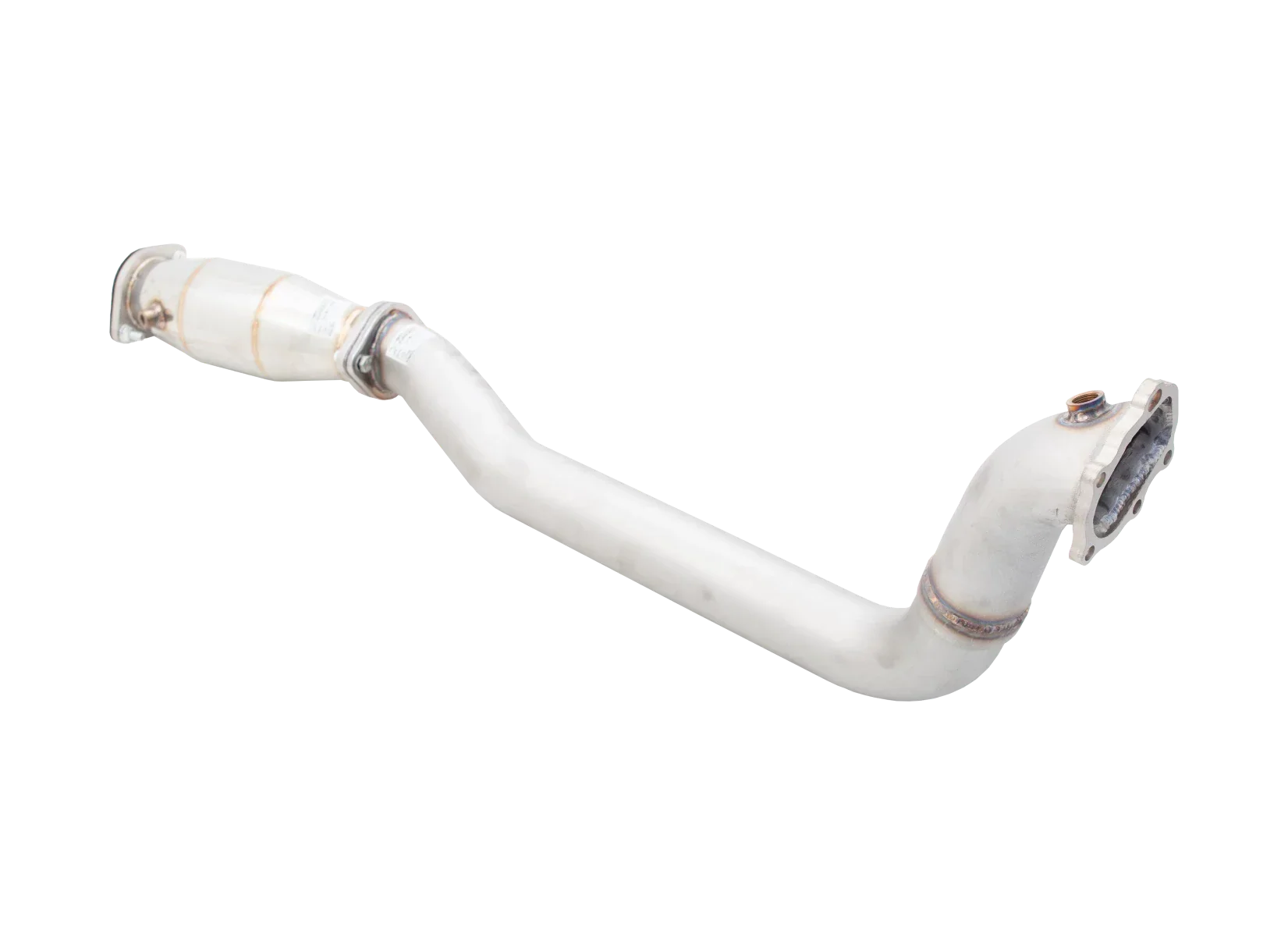 XForce | 3" Turbo Back Exhaust System with Angle-Out Cannon | Nissan S13 180SX 1991–1993 | E4-NS13-02-B-TBS - Image 3