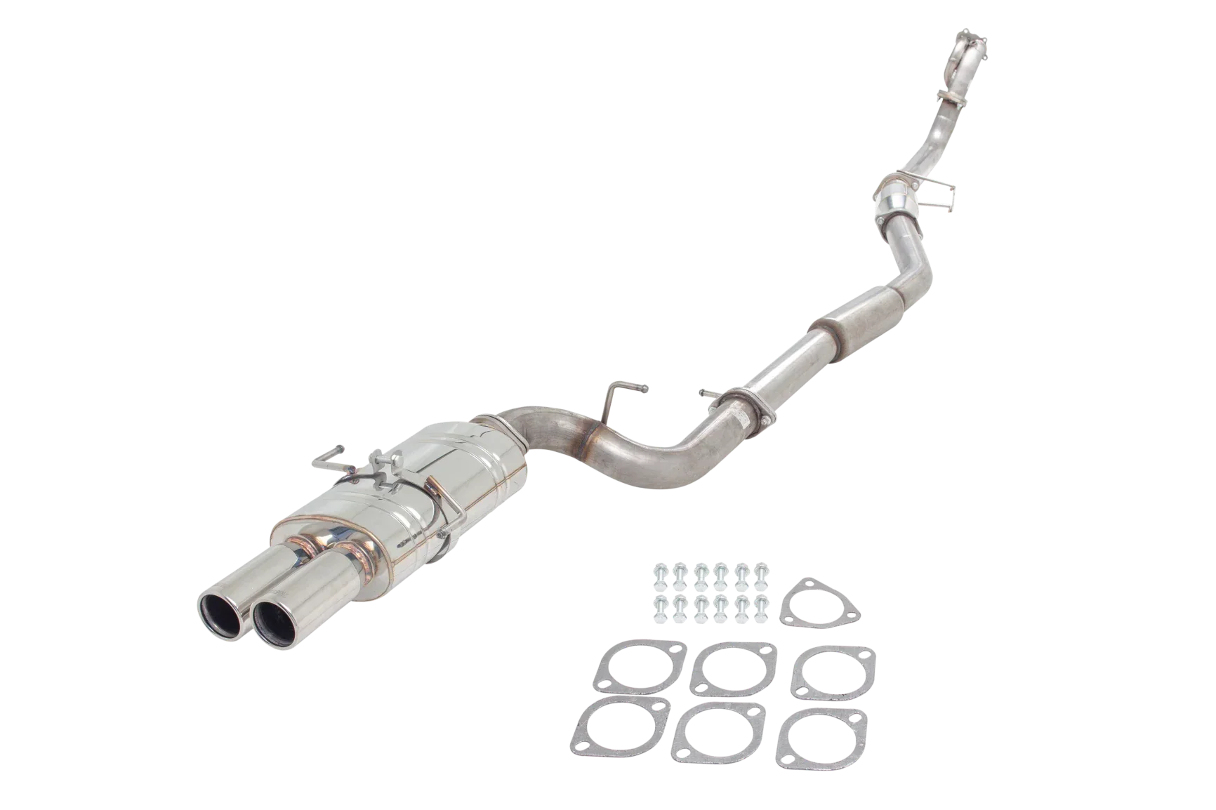 XForce | 3" Turbo Back Exhaust System | Nissan Silvia S14 200SX 1994–1998 | E4-NS14-02-B-TBS