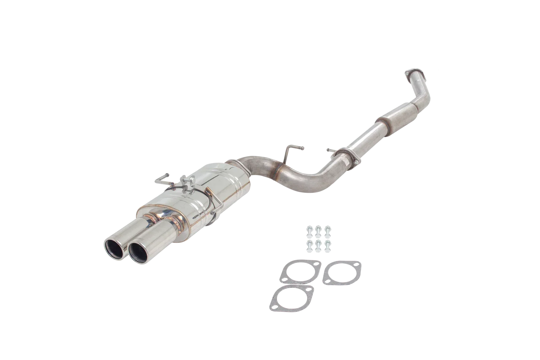 XForce | 3" Cat Back Exhaust System | Nissan Silvia S15 / 200SX 1999–2002 | E4-NS15-CBS
