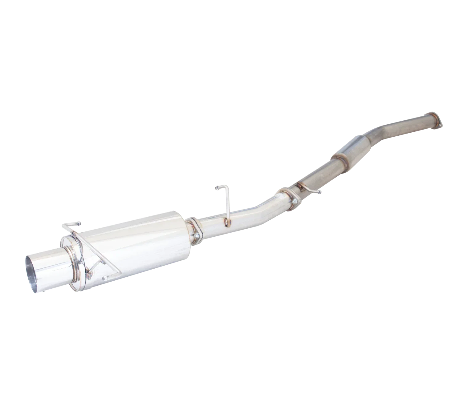 Xforce | 3" Angle Out Cannon Cat Back Exhaust | Nissan 200SX S14 S15 1994–2002 | E4-NS01-CBS