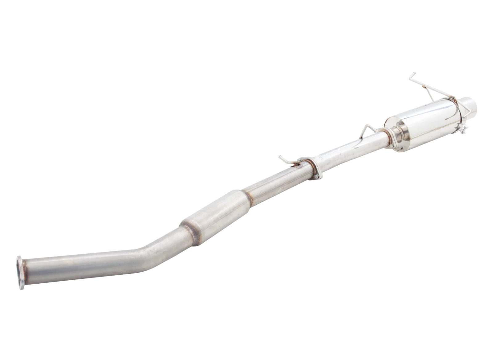 Xforce | 3" Angle Out Cannon Cat Back Exhaust | Nissan 200SX S14 S15 1994–2002 | E4-NS01-CBS - Image 2