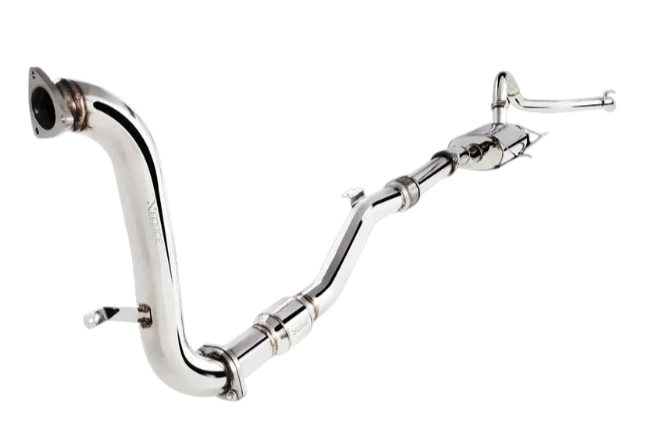 XForce | 3" Turbo Back Exhaust System (No Cat) | Nissan Patrol GU Y61 Wagon 2000–On | E4-NY61-TBS