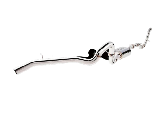 XForce | 3" Turbo Back Exhaust System (No Cat) | Nissan Patrol GU Y61 Wagon 2000–On | E4-NY61-TBS - Image 2