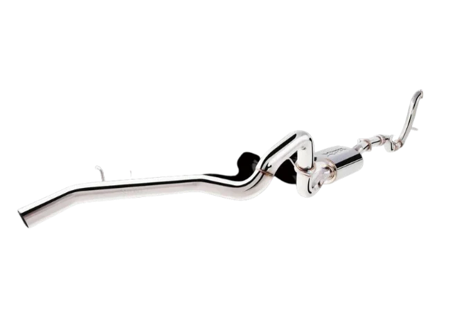 XForce 4x4 | 3" Turbo Back Exhaust with Cat & Muffler | Nissan Patrol GU Y61 3.0L 2000–On | E4-NY61-WC-TBS