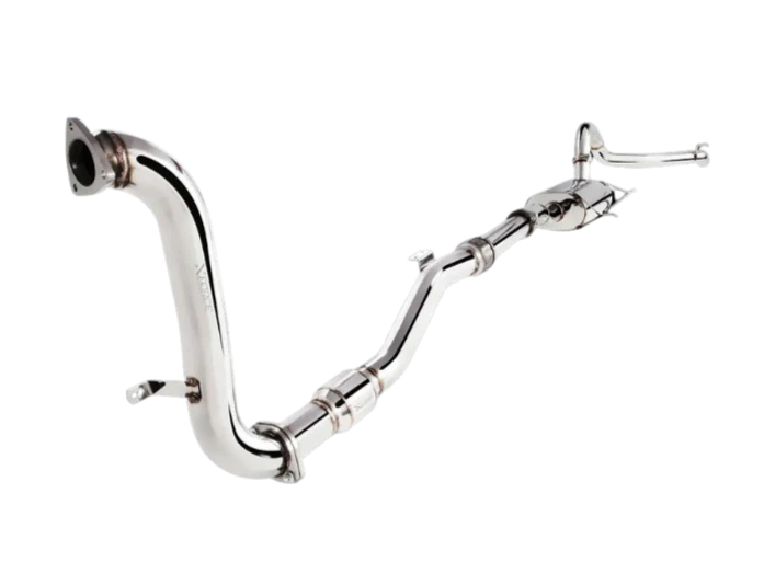 XForce 4x4 | 3" Turbo Back Exhaust with Cat & Muffler | Nissan Patrol GU Y61 3.0L 2000–On | E4-NY61-WC-TBS - Image 2