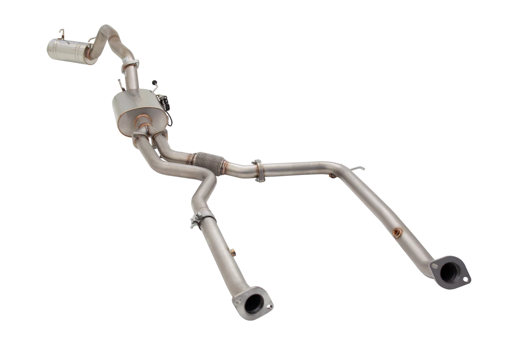 XForce | 3" Varex Valved Cat Back Exhaust | Nissan Patrol Y62 Series 1–4 | ES-NY62-03-VMK-CBS - Image 2