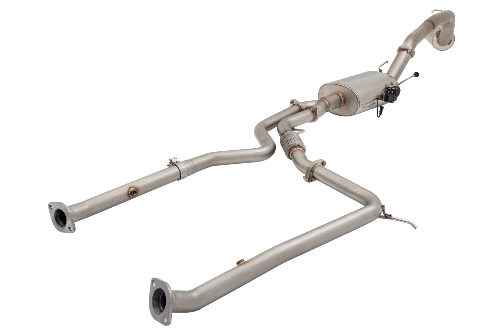 XForce | 3" Varex Valved Cat Back Exhaust | Nissan Patrol Y62 Series 1–4 | ES-NY62-03-VMK-CBS - Image 3