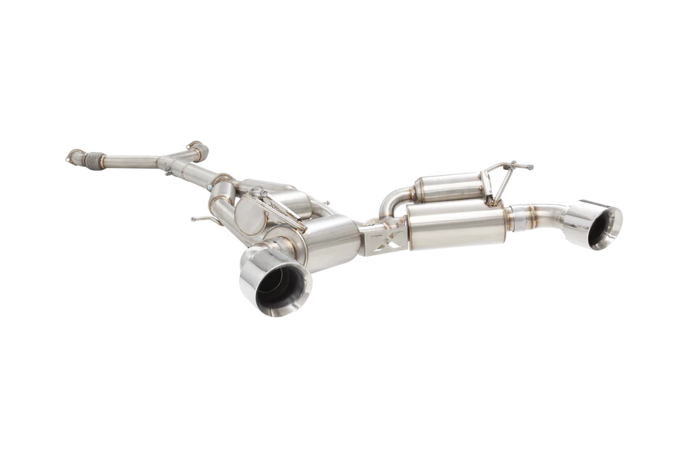 Xforce | Race Inspired Cat Back Exhaust | Nissan 370Z Z34 Coupe Conv 2009–2021 | ESN370ZCS