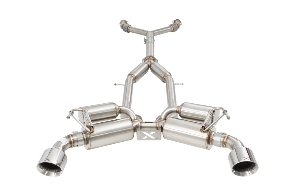 Xforce | Race Inspired Cat Back Exhaust | Nissan 370Z Z34 Coupe Conv 2009–2021 | ESN370ZCS - Image 2