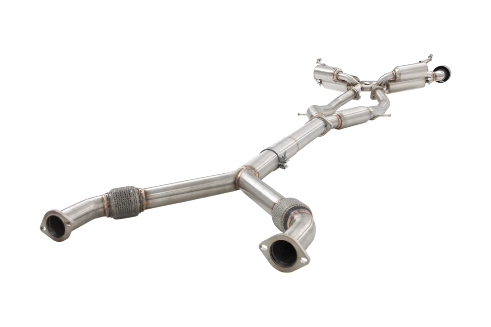 Xforce | Race Inspired Cat Back Exhaust | Nissan 370Z Z34 Coupe Conv 2009–2021 | ESN370ZCS - Image 3