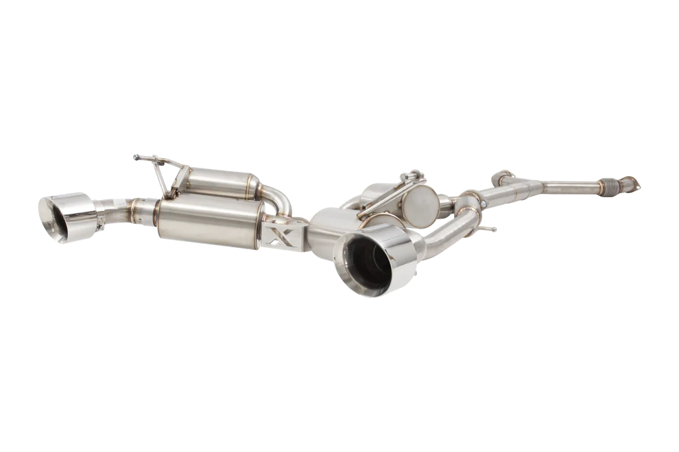 Xforce | Race Inspired Cat Back Exhaust | Nissan 370Z Z34 Coupe Conv 2009–2021 | ESN370ZCS - Image 4
