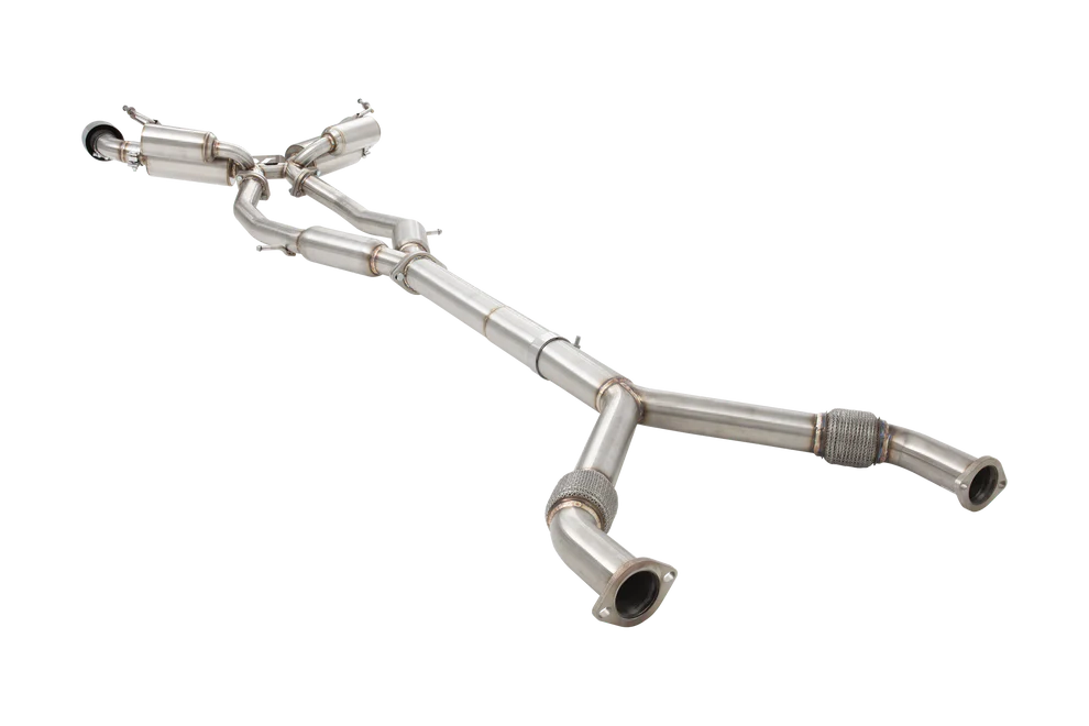 Xforce | Race Inspired Cat Back Exhaust | Nissan 370Z Z34 Coupe Conv 2009–2021 | ESN370ZCS - Image 5
