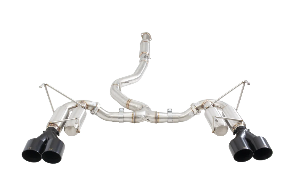 XForce | Race Series Cat Back Black Tips | Subaru WRX & STI G3 VA Sedan 2011–2021 | ESSW28BKCS - Image 4