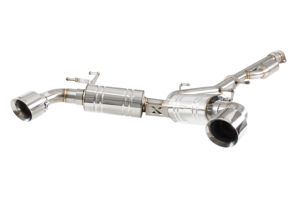 XForce | Race Series Cat Back Exhaust | Subaru BRZ, Toyota 86 & GR86 2012–2026 | ESBRZ3CS