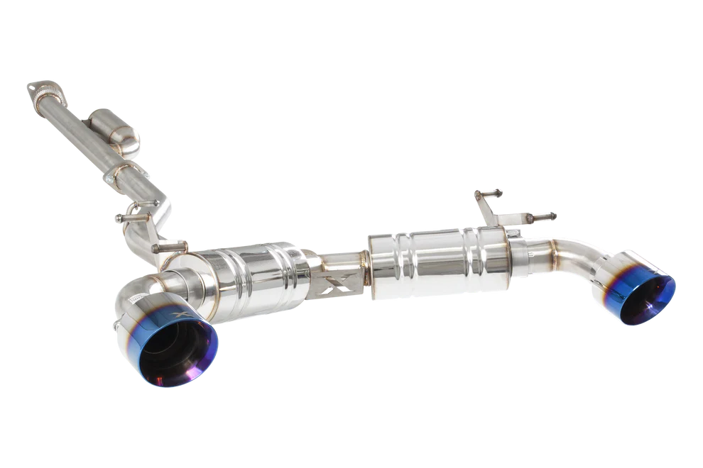 XForce | Race Series Cat Back Exhaust | Subaru BRZ, Toyota 86 & GR86 2012–2026 | ESBRZ3CS - Image 2