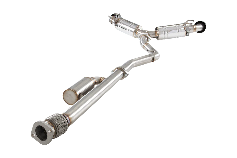 XForce | Race Series Cat Back Exhaust | Subaru BRZ, Toyota 86 & GR86 2012–2026 | ESBRZ3CS - Image 3