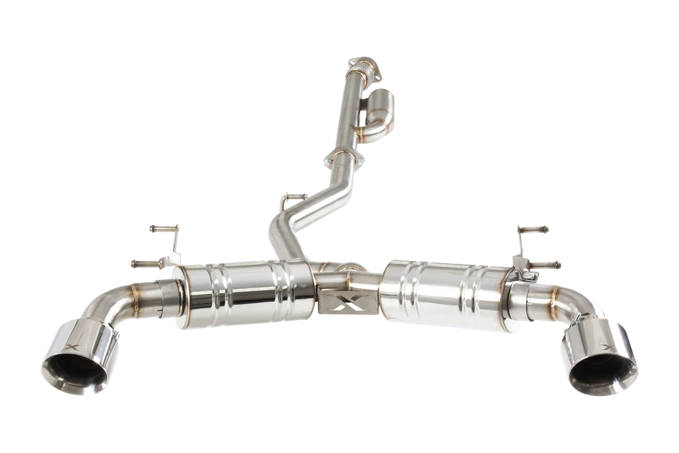 XForce | Race Series Cat Back Exhaust | Subaru BRZ, Toyota 86 & GR86 2012–2026 | ESBRZ3CS - Image 4